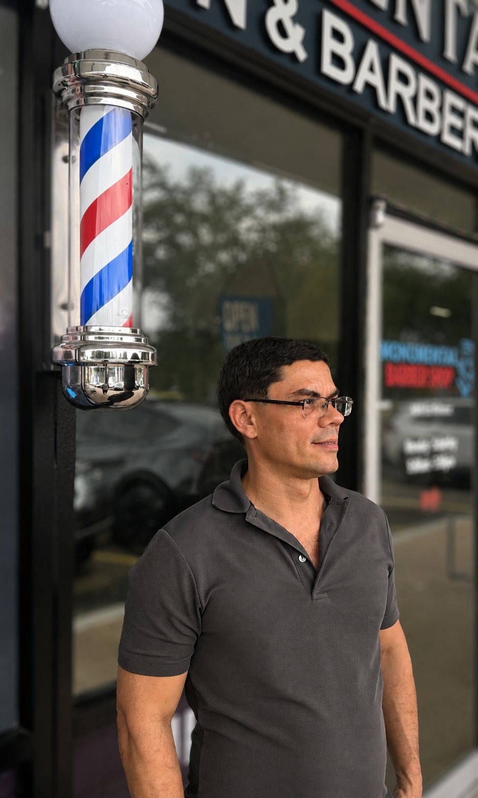 Angel — Master Barber