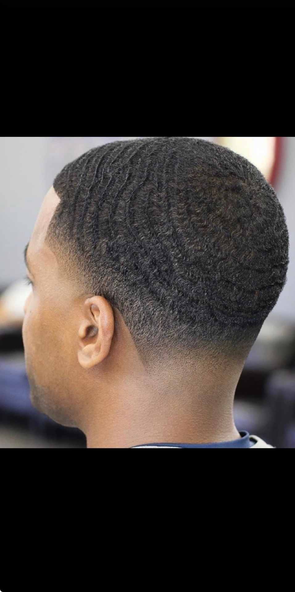 360 Waves with Blowout Taper