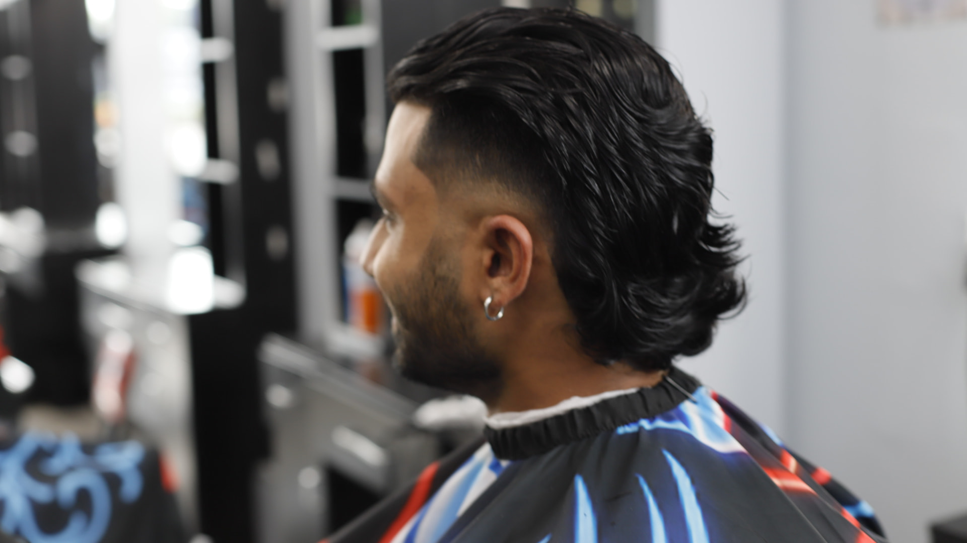 Medium Taper Fade with Textured Styling