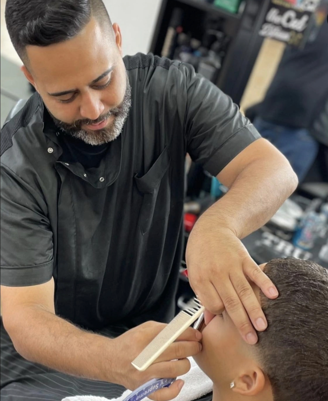 Frank — Master Barber
